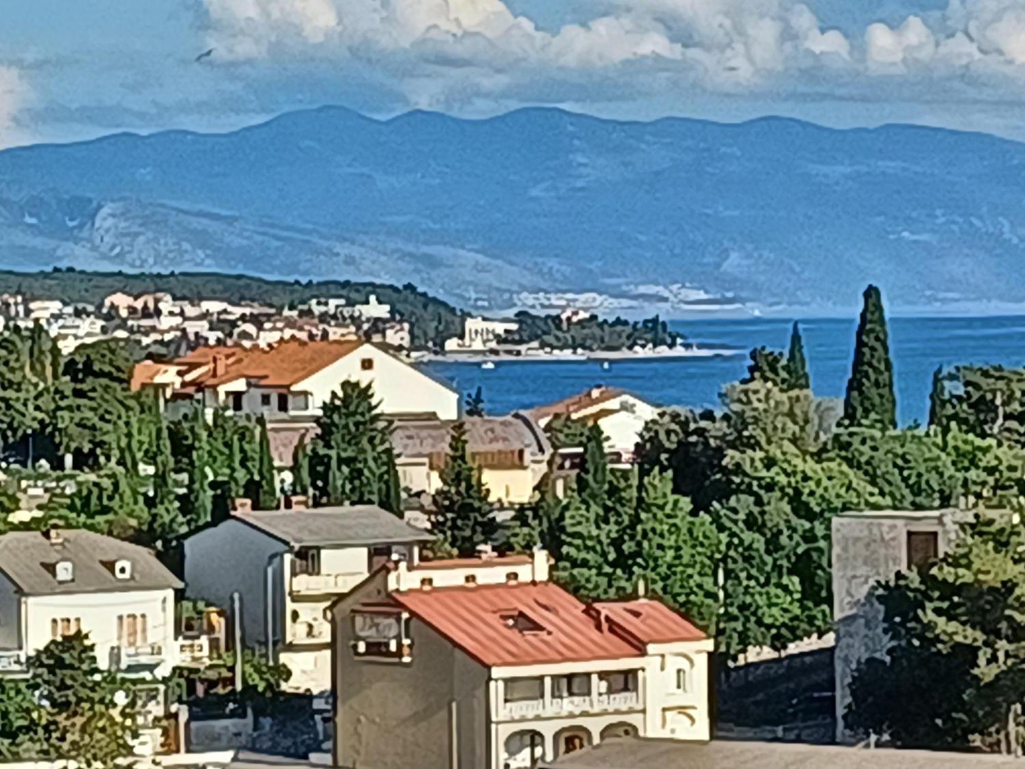 Apartment Davor Crikvenica Kamer foto