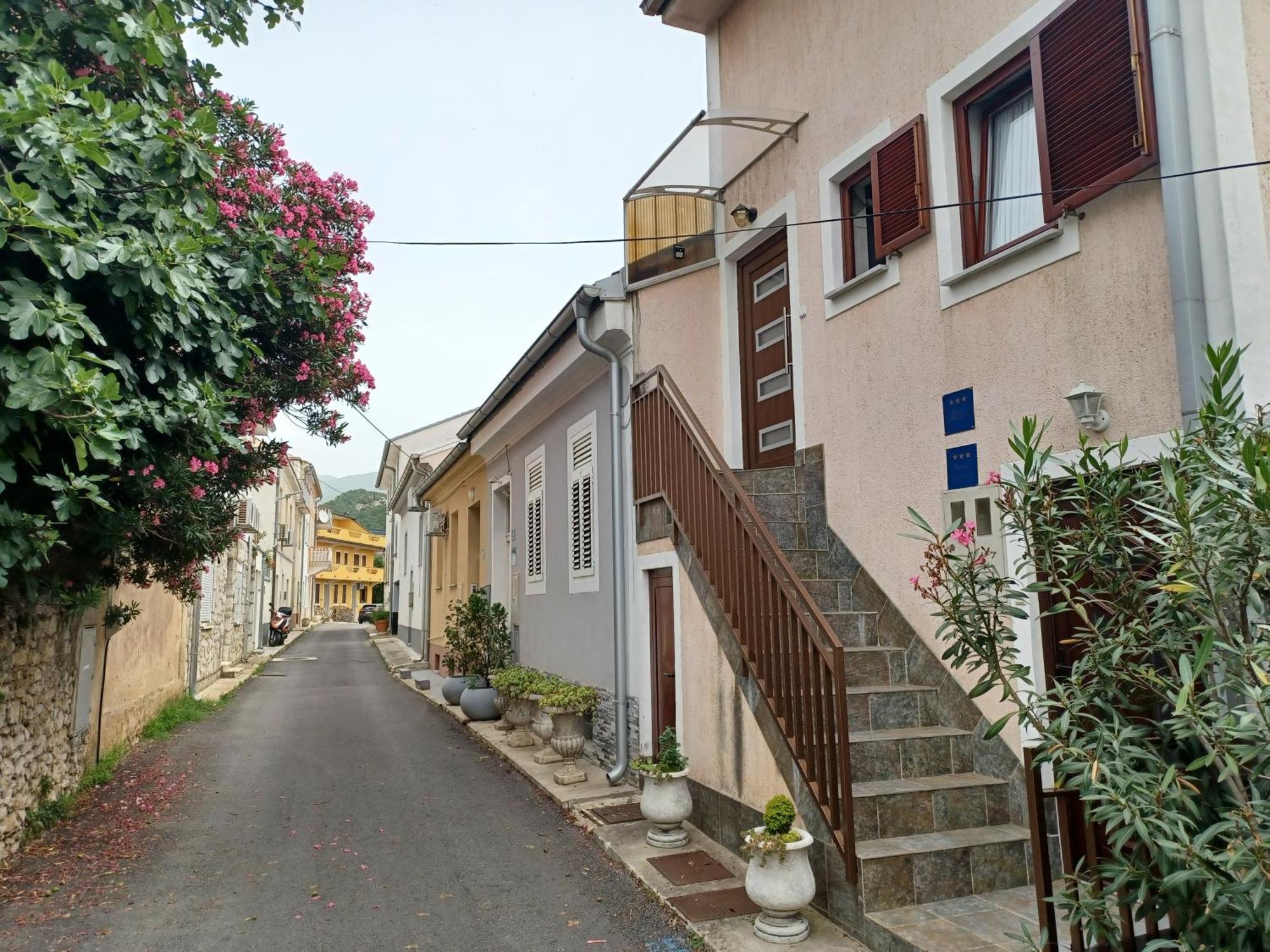 Apartment Davor Crikvenica Buitenkant foto