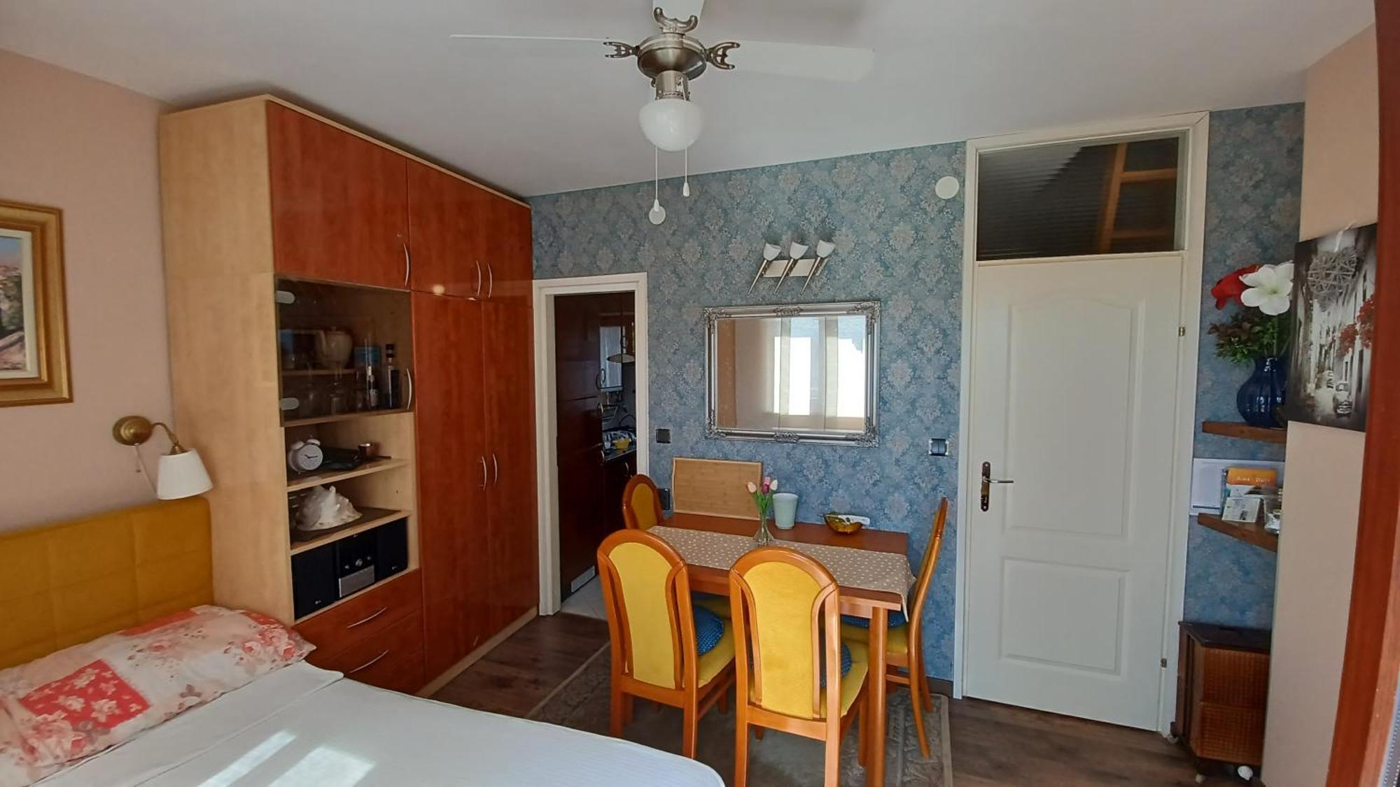 Apartment Davor Crikvenica Buitenkant foto