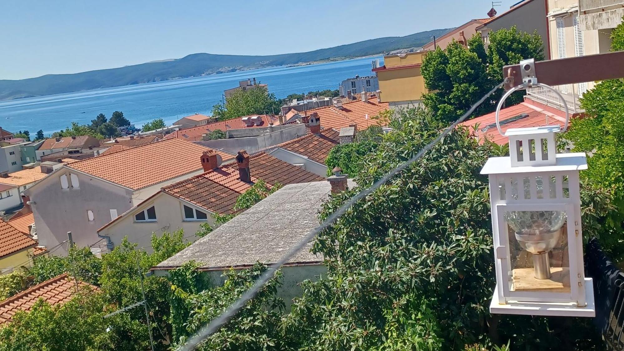 Apartment Davor Crikvenica Buitenkant foto